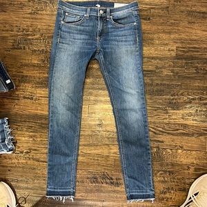 Rag & Bone Cate Mid-Rise Skinny jeans